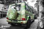 Mercedes-AMG G63 Green Camo by WrapStyle 2017 года